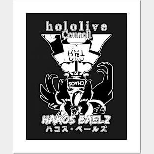 Hakos Baelz Hololive English Council Posters and Art